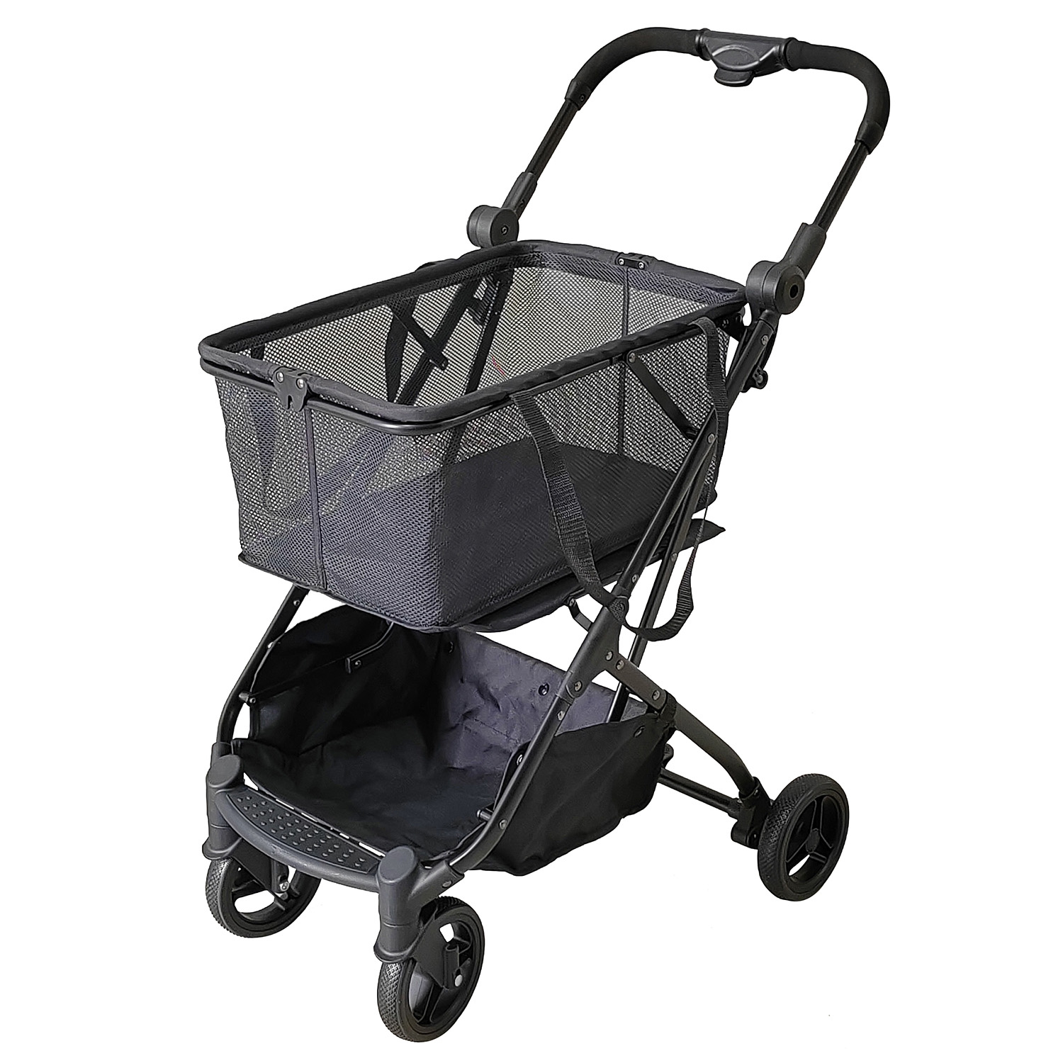 楽天市場】【最大1年保証!】 ショッピングカート 折りたたみ ブレーキ