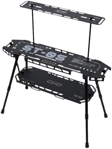 楽天市場】キャンプ テーブル ソロテーブル アウトドアラック IGT