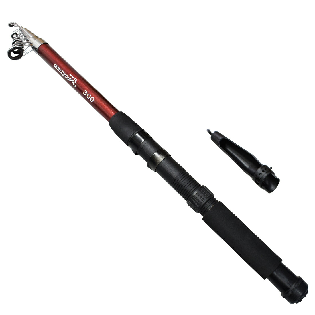 楽天市場】3m ルアーロッド 釣り竿 コンパクトロッド 釣竿 海釣り 携帯