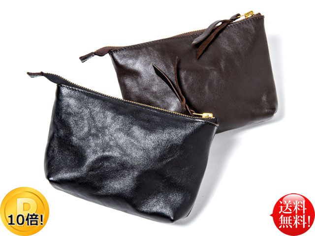 楽天市場】□Inception□ 日本製 インセプション ホースハイド ポーチ