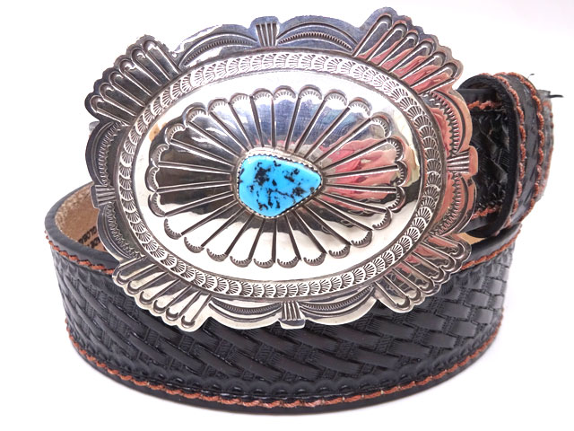 楽天市場】☆NAVAJO☆ ナバホ族 「CARSON B.」 ターコイズ シェル