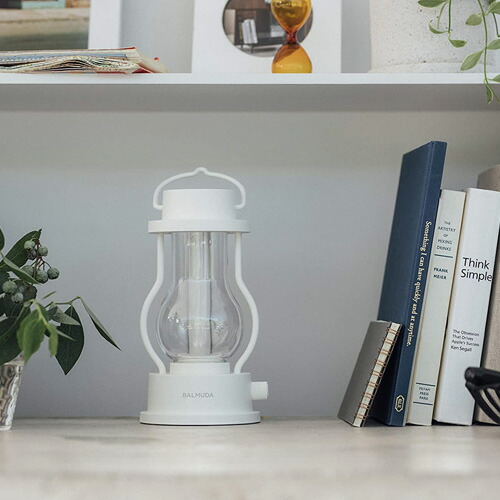 バルミューダ ザ・ランタン ポータブルLEDランタン L02A-WH