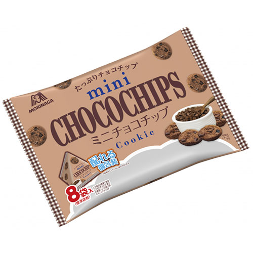 楽天市場】ミニチョコチップ大袋 森永製菓 139g 2袋 : よろずやマルシェ
