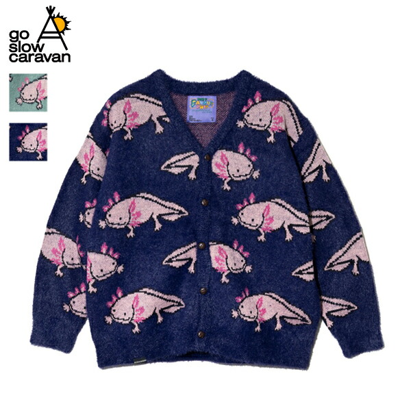 楽天市場】go slow caravan ゴースローキャラバン / ウーパールーパー