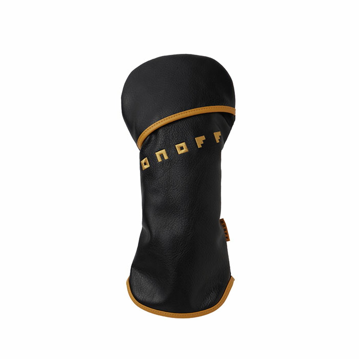 楽天市場】2024年モデル【オノフ】 ゴルフ 純正ヘッドカバー KURO