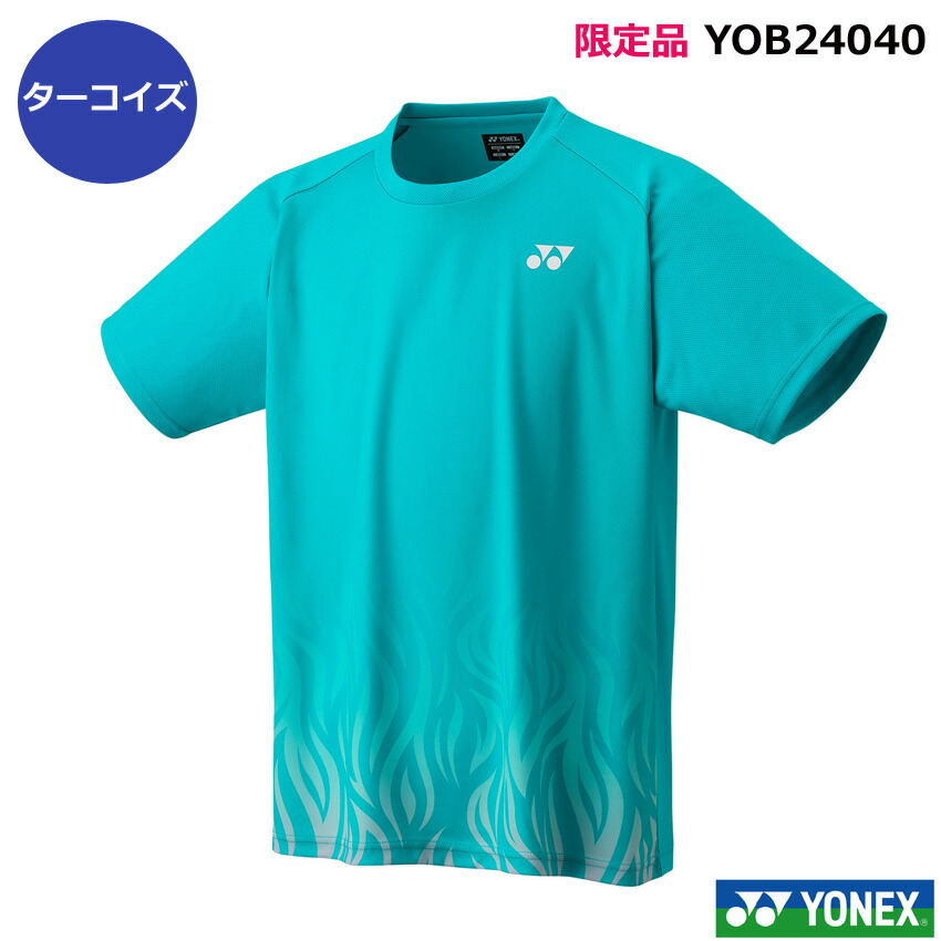 楽天市場】限定 ヨネックス ヨネックス Tシャツ YOB24040 半袖 男女