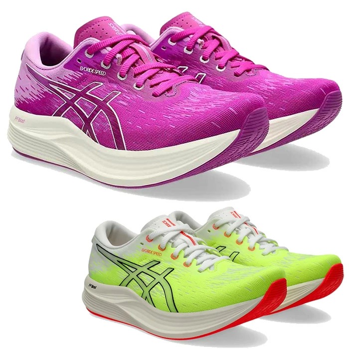 アシックス エボライド スピード 2 1012B597 (ランニングシューズ