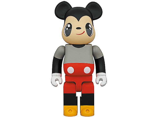 楽天市場】BE@RBRICK Javier Calleja MICKEY MOUSE 1000% MEDICOM TOY