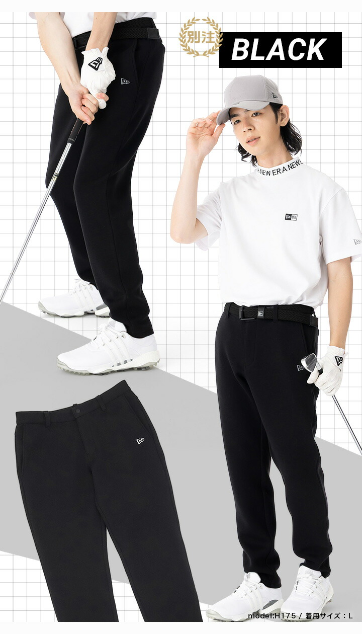 楽天市場】ニューエラ ゴルフ ウェア パンツ NEW ERA GOLF ボトムス