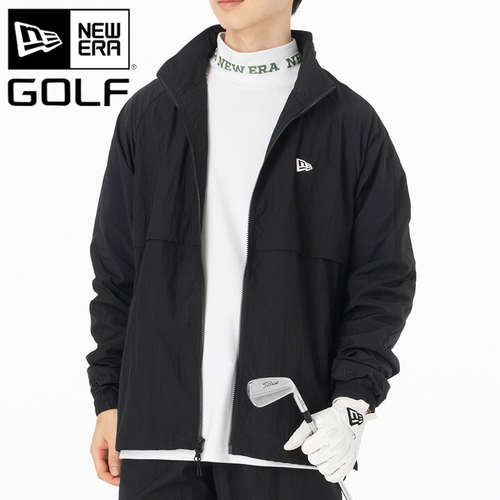 楽天市場】ニューエラ ゴルフ ウェア NEW ERA GOLF ジャケット 黒