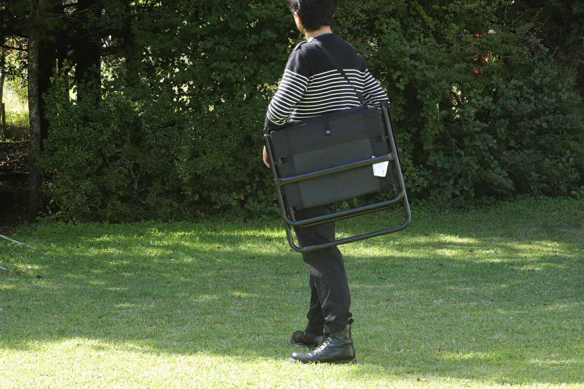 楽天市場】onway オンウェーエッチングチェア/ブラックアウトドア