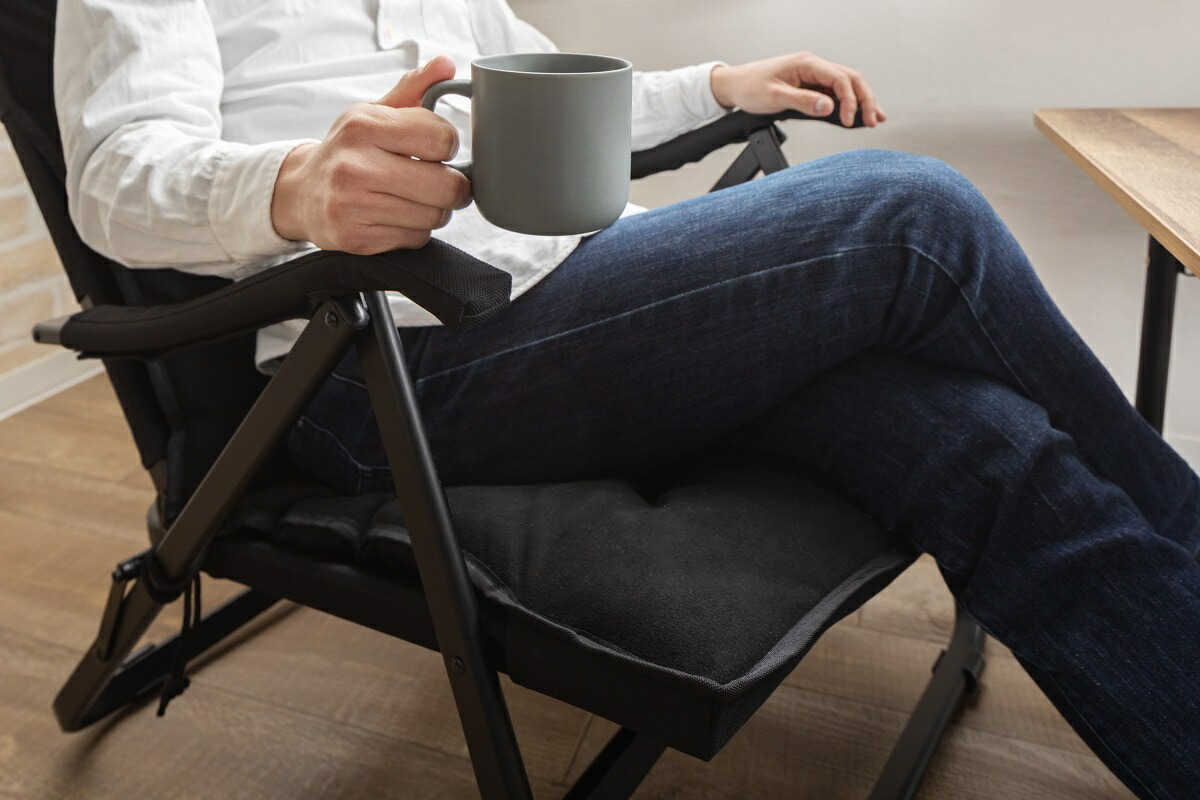 楽天市場】onway オンウェー ローチェア座面クッションカバーKURO