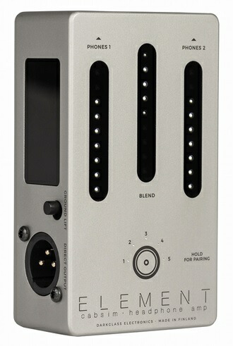 楽天市場】Darkglass Electronics/【ELEMENT】cabsim Headphone amp