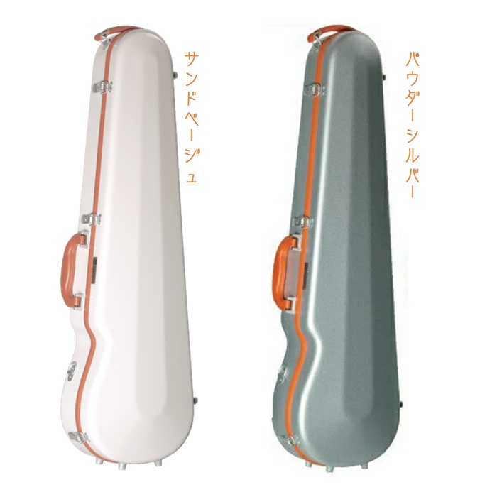 楽天市場】バイオリンケース(4/4サイズ用) □オレンジフレーム