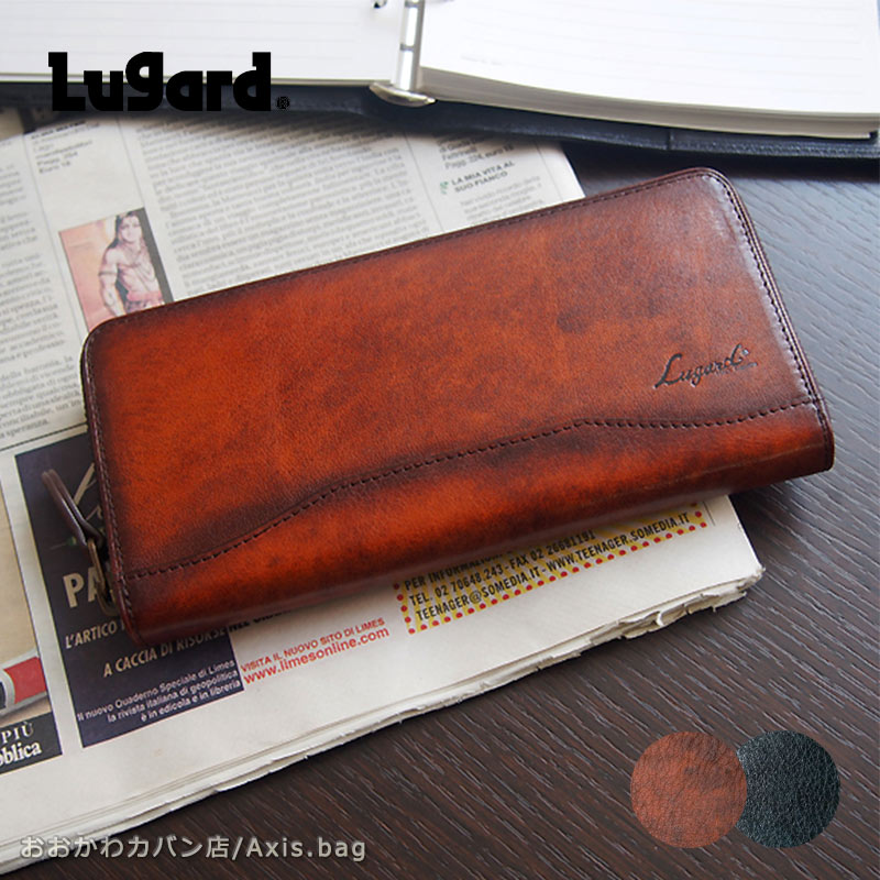 楽天市場】青木鞄 ラガード Lugard ラウンドファスナー長財布 財布 G3