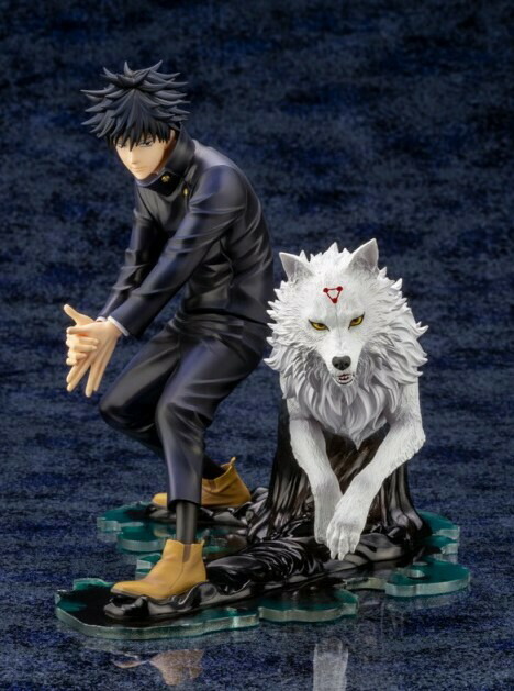 楽天市場】コトブキヤ kotobukiya artfx j 伏黒 恵 伏黒恵 フィギュア