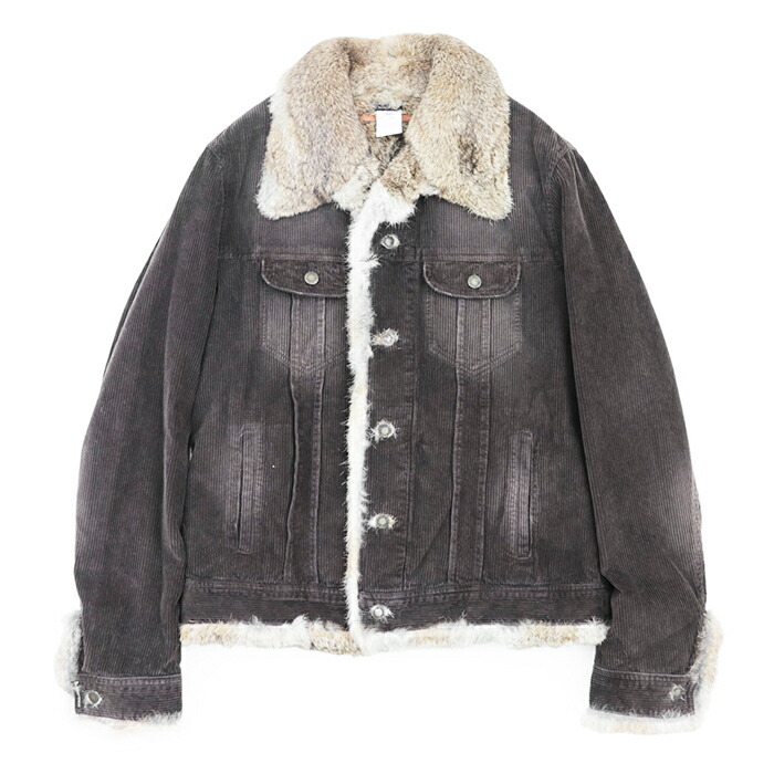 DOLCE&GABBANAドルガバ ラビットファーライナー コート ITALY製