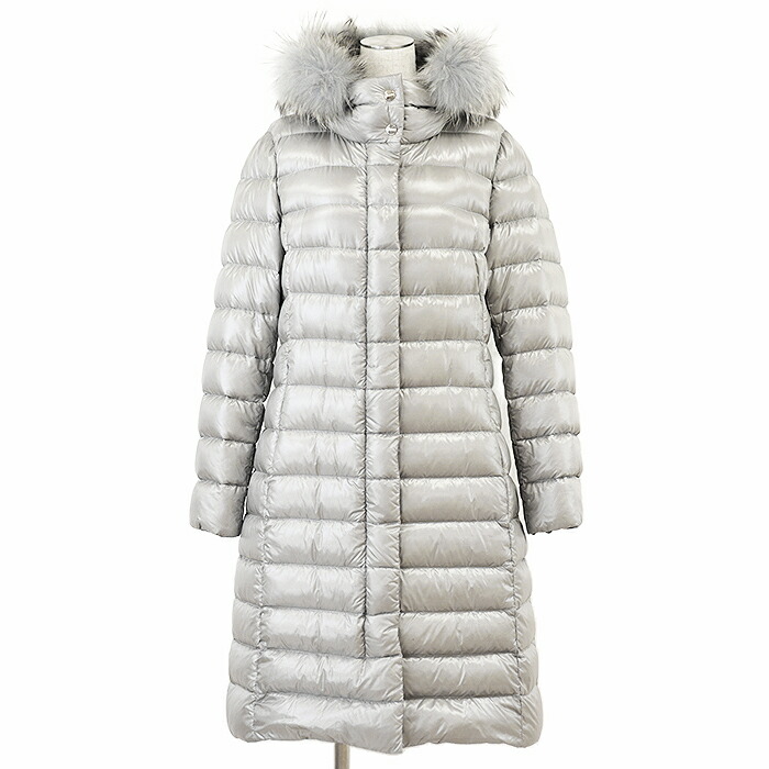 楽天市場】【美品】Herno ヘルノ ダウンジャケット ロング ファー