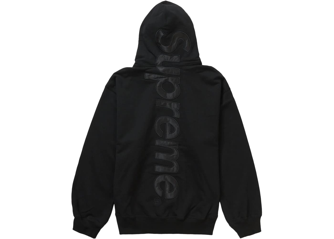 楽天市場】23FW Supreme Satin Applique Hooded Sweatshirt