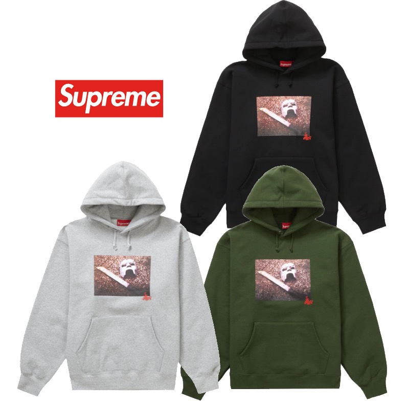 楽天市場】Supreme MF DOOM Hooded Sweatshirtの通販