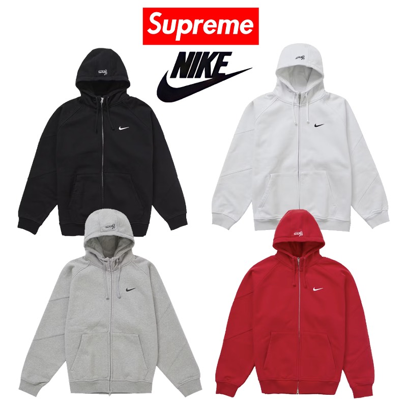 楽天市場】25SS Week4 Supreme Nike Zip Up Hooded Sweatshirt