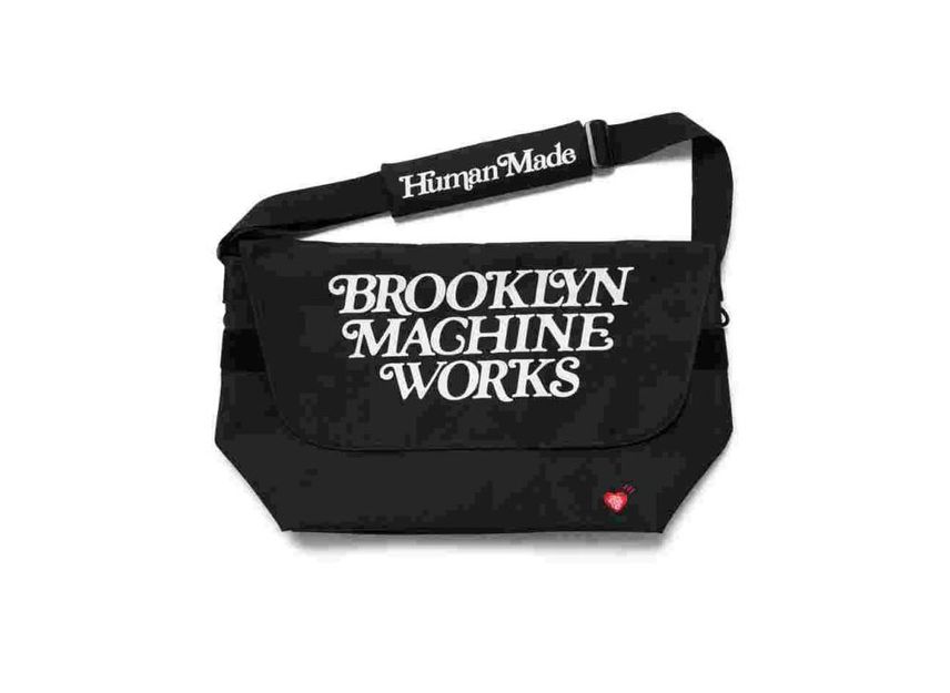 楽天市場】HUMAN MADE x BMW x GDC MESSENGER BAG ヒューマン メイド x