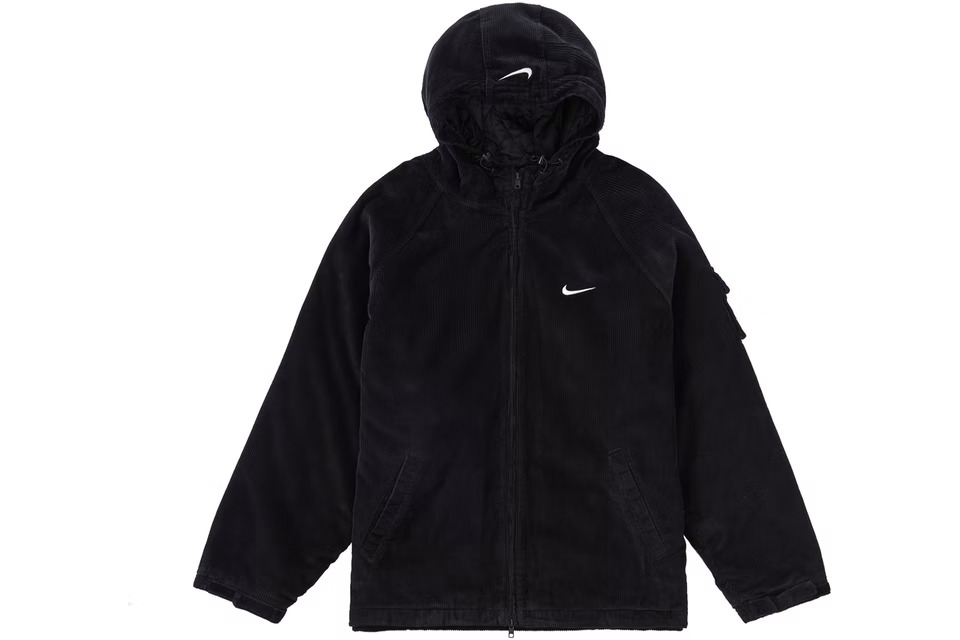 楽天市場】Supreme / Nike Arc Corduroy Hooded Jacket Black