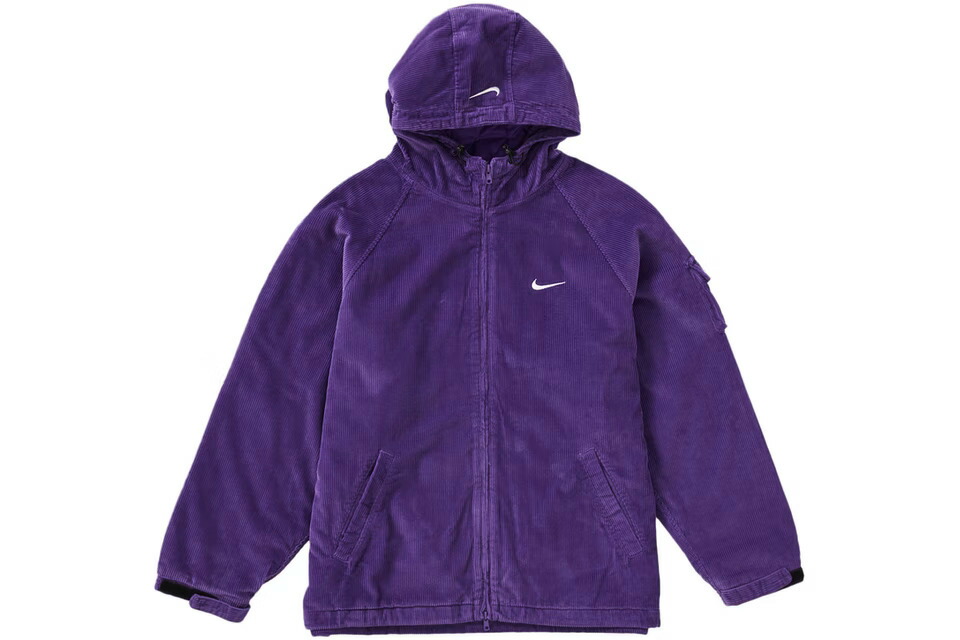 楽天市場】Supreme / Nike Arc Corduroy Hooded Jacket Purple