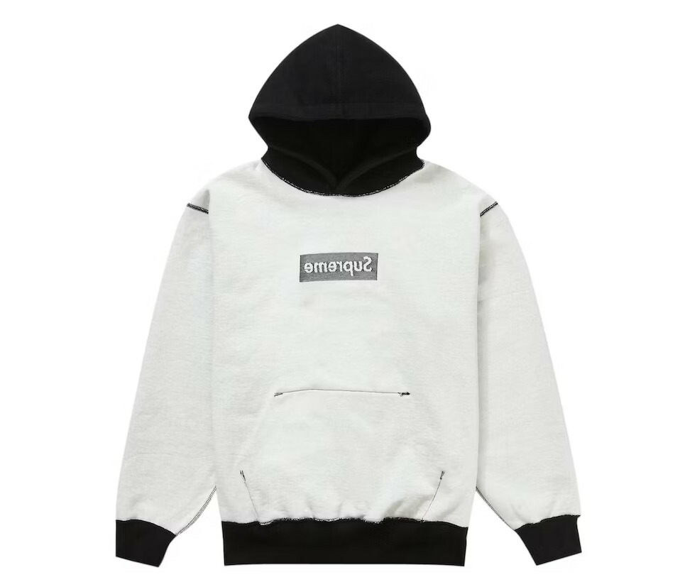 楽天市場】23AW Supreme Inside Out Box Logo Hooded Sweatshirt