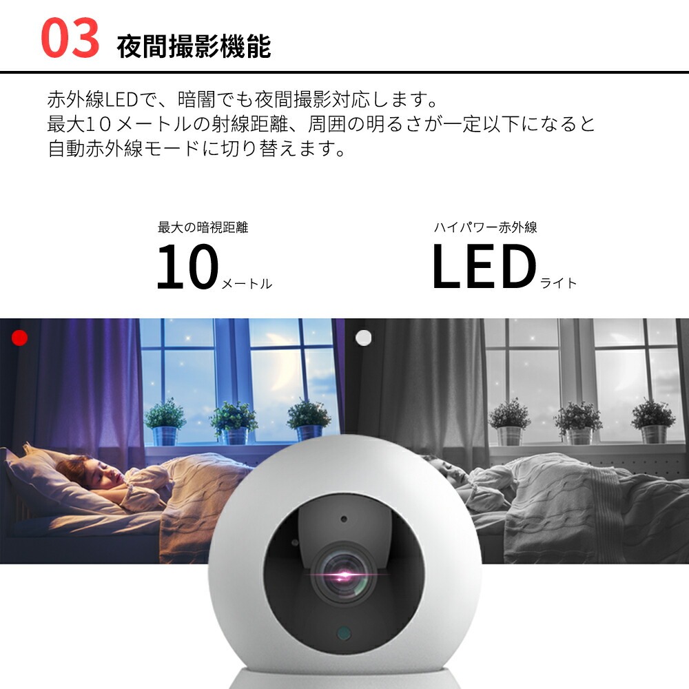 楽天市場】【送料無料】屋内IPカメラ ネットワークカメラ JUAN CLOUD