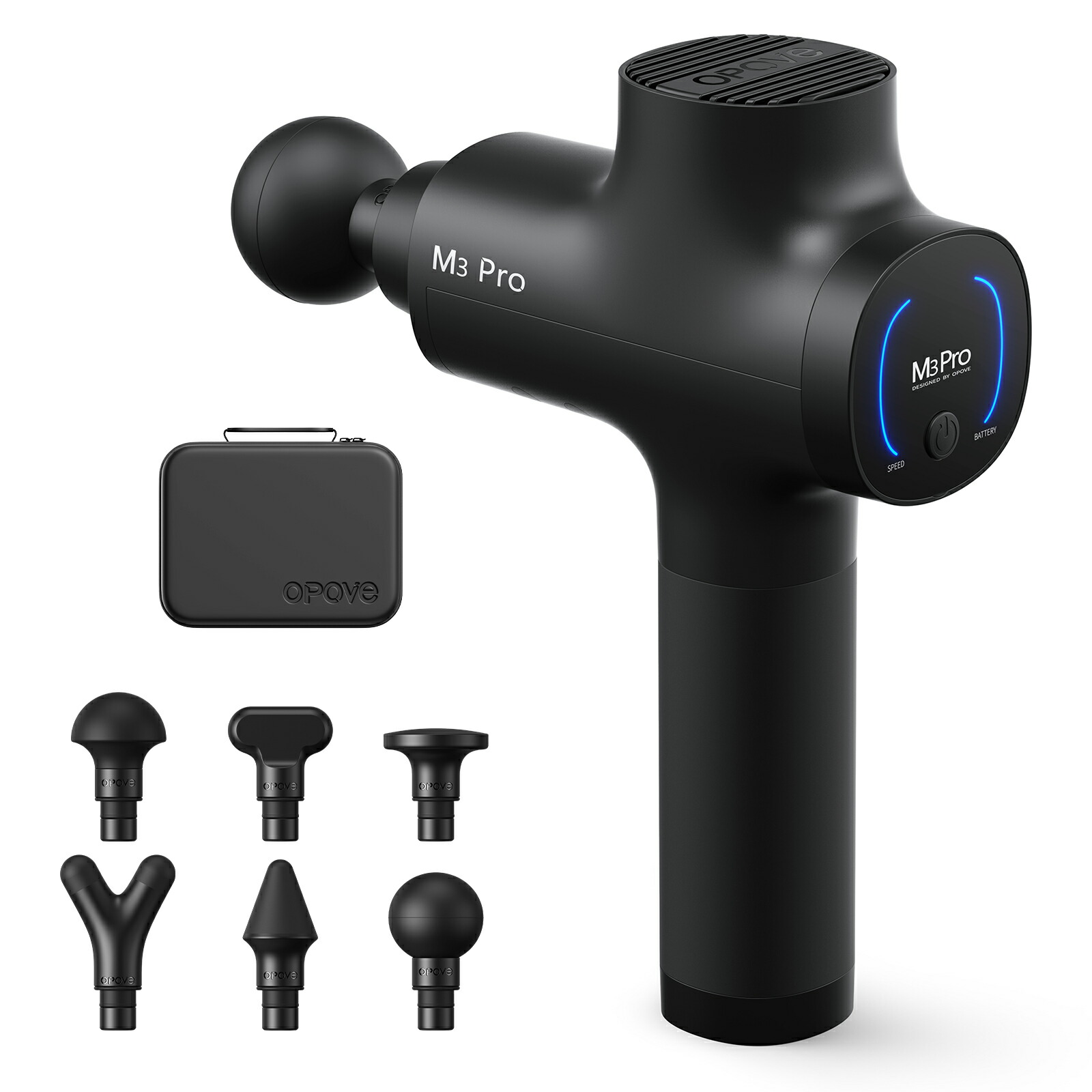 楽天市場】マッサージガン 12mm振幅 最大約32kg耐圧 2600mAh*6本大容量