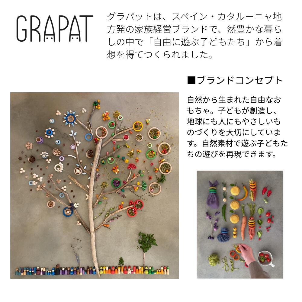 楽天市場】【正規輸入品】GRAPAT グラパット ニンス 12色セット 12Nins
