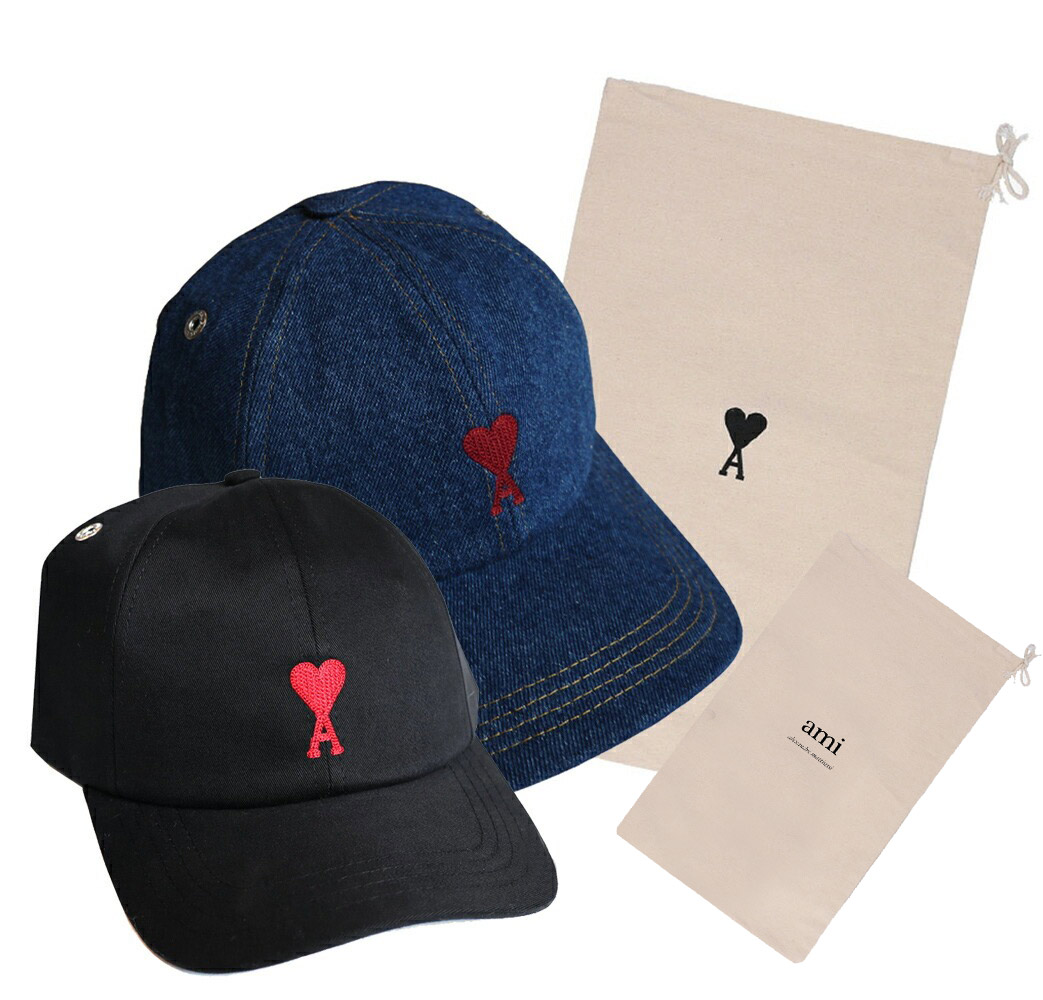 楽天市場】AMI ALEXANDRE MATTIUSSI Ami paris アミ パリス キャップ