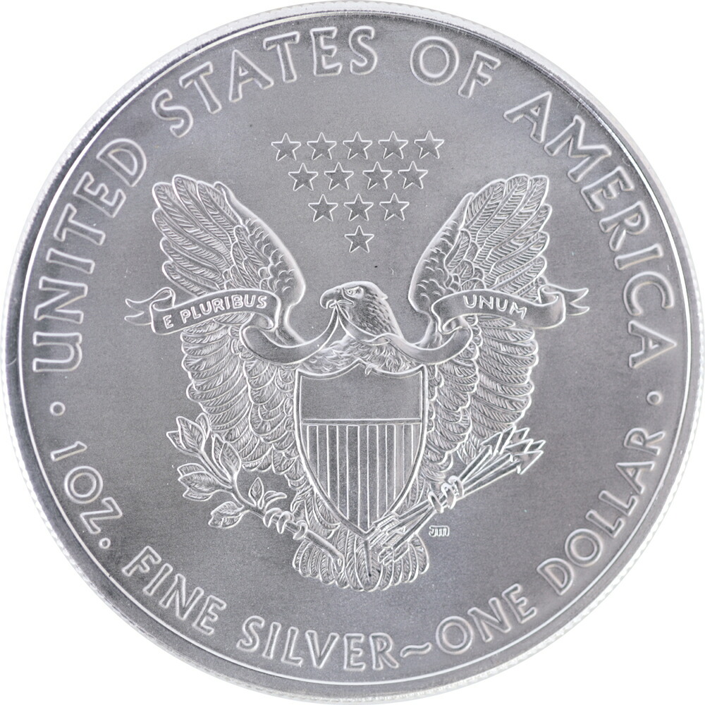 楽天市場】アメリカ 2021年 Type1 旧デザイン最終年号 イーグル純銀