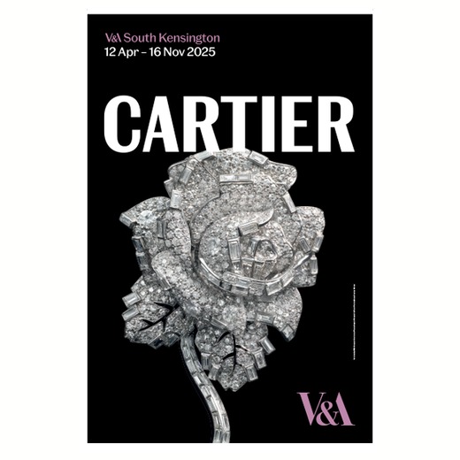 楽天市場】カルティエ展 ポスター CARTIER 限定 オフィシャルグッズ