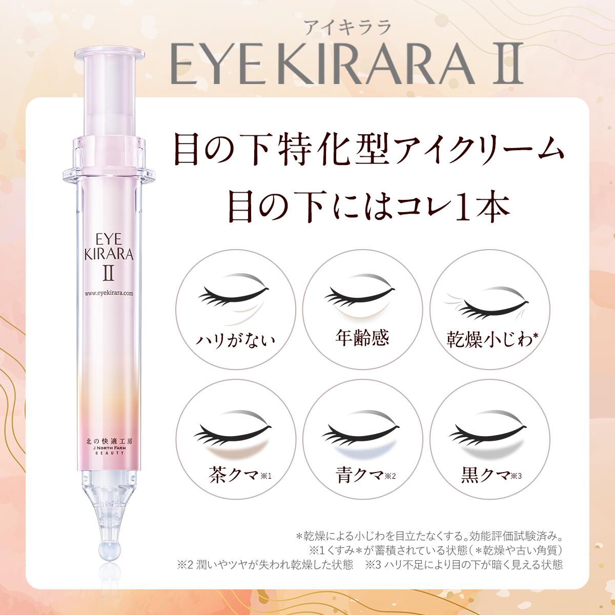 楽天市場】【組合せでお得なセット】目の下専用『アイキララ』+ まぶた