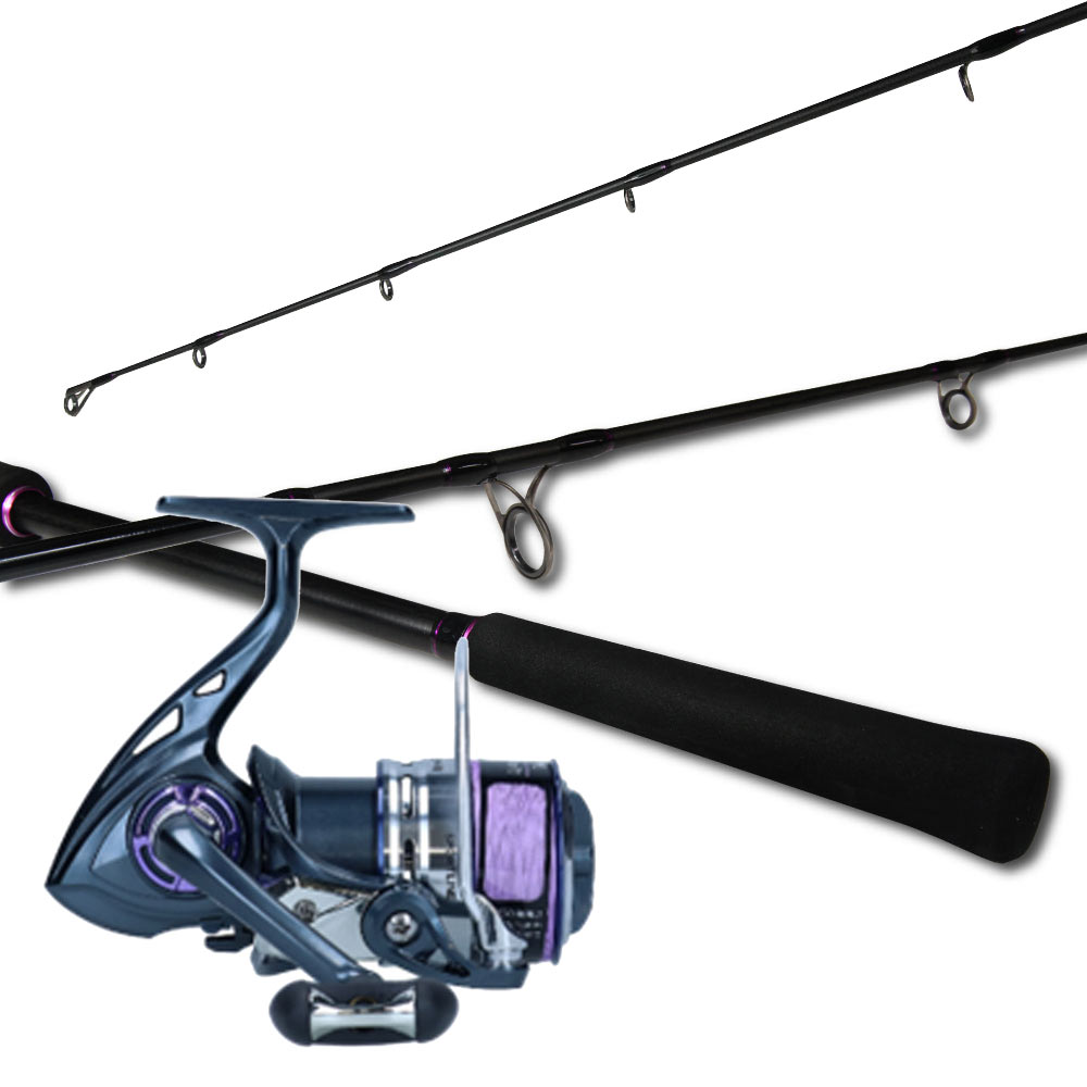 楽天市場】本格ジギングに フライデージギング ロッド(FJS-63MH