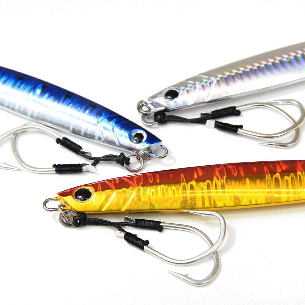 楽天市場】【Cpost】あらゆる状況で活躍するメタルジグ 三銃士