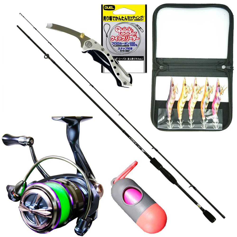 楽天市場】ダイワ 24 エメラルダス エア 80L・K (Daiwa エギングロッド