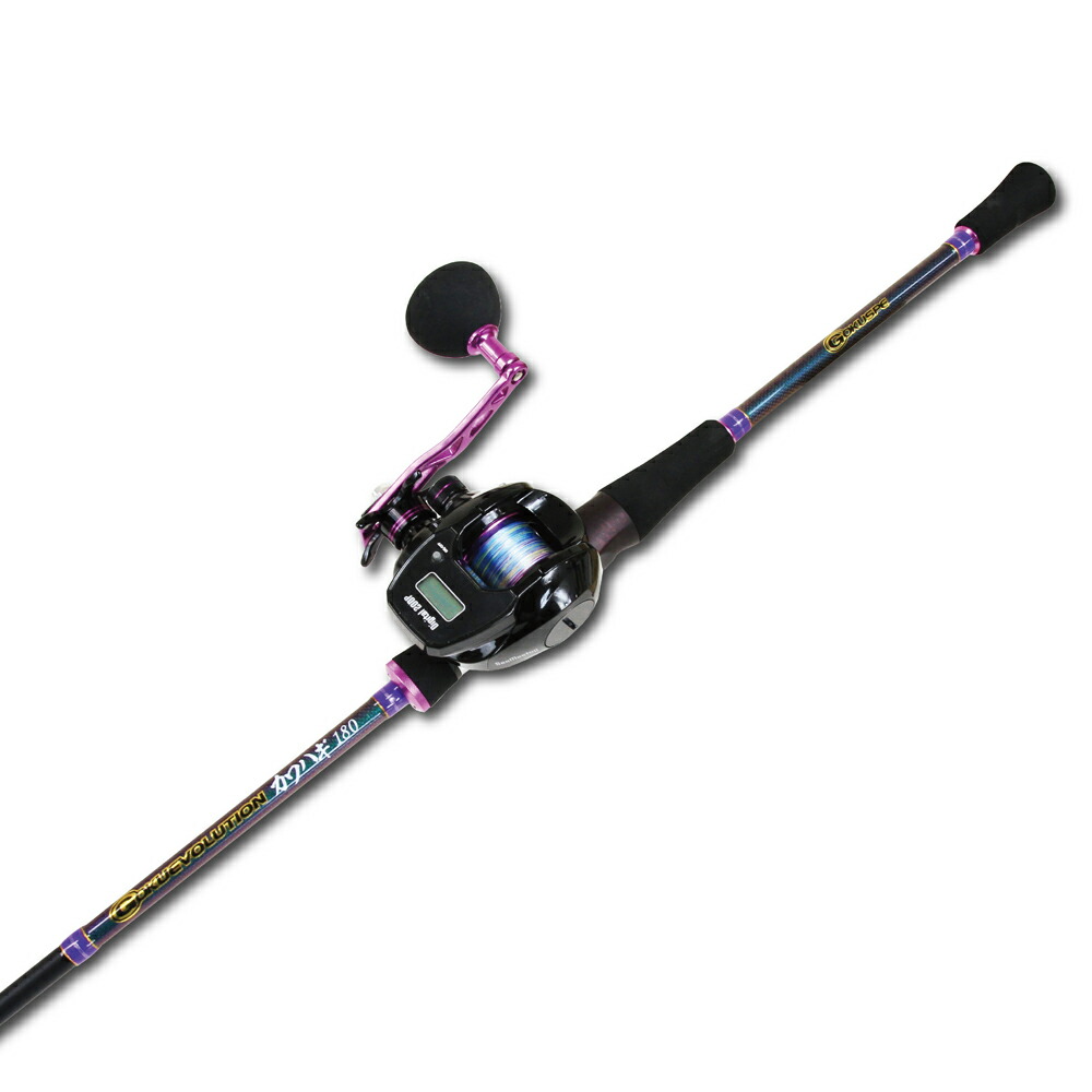 楽天市場】デジタルカウンターリール付 船カワハギ セット (kawahagi