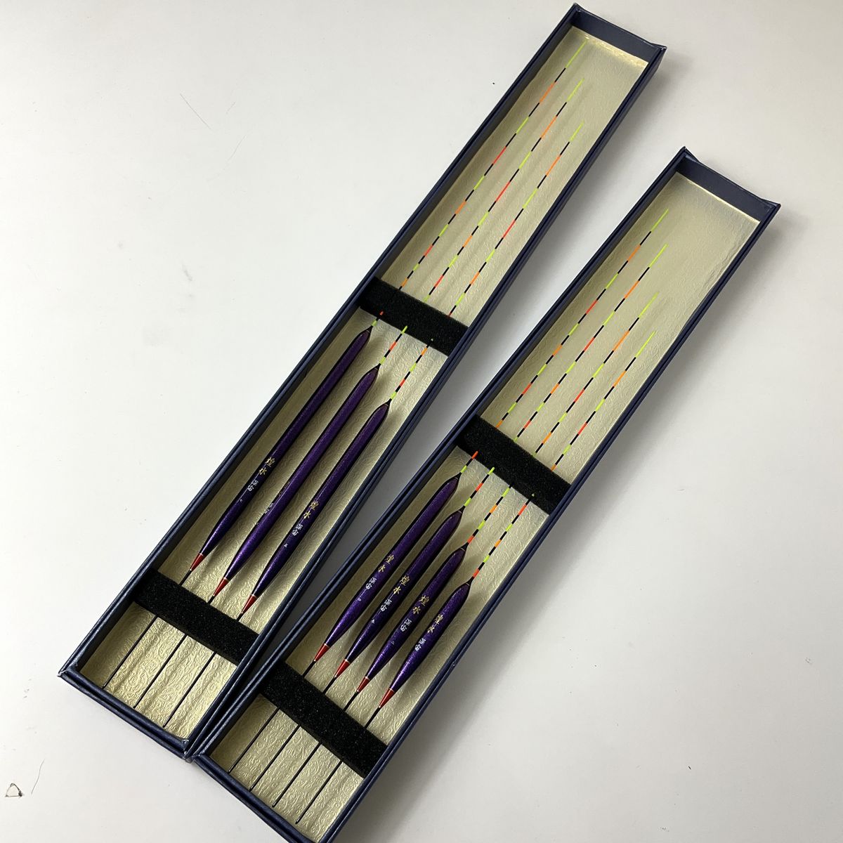 楽天市場】おり釣具 煌水 かや へらウキセット 深宙（2箱一組）(#1~7