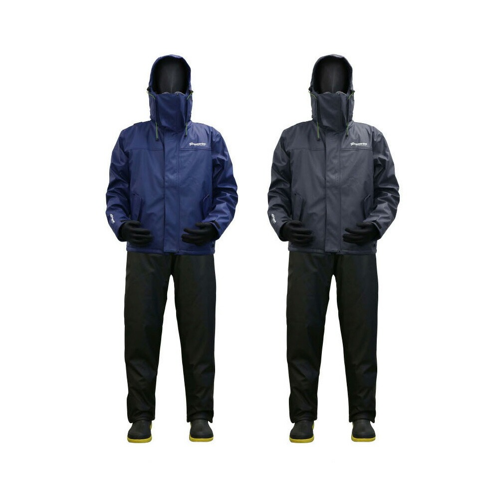 楽天市場】プロマリン PWB2509-NV-LL PU防寒マリンスーツ上下セット(hd
