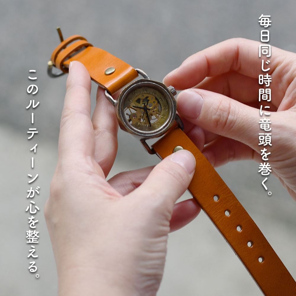 楽天市場】機械式腕時計 手巻き vie ヴィー 腕時計 ウォッチ 日本製