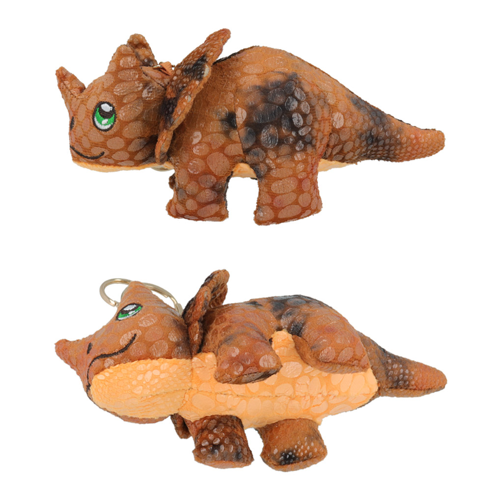 楽天市場】【楽天スーパーSALE 半額】バッグチャーム トリケラトプス