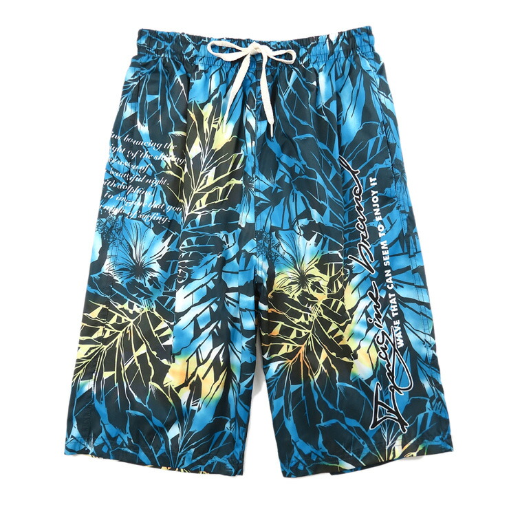 楽天市場】メンズ サーフパンツ水着 S M L LL 818907 スイムウエア