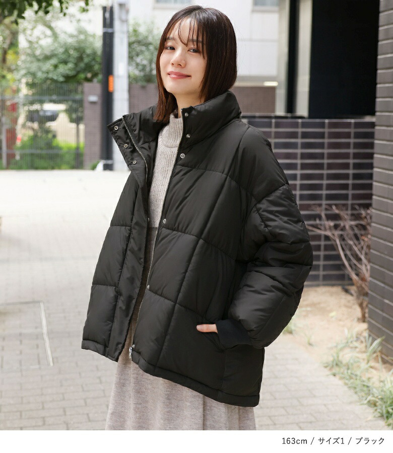 楽天市場】【100枚限定20%OFF 2/25 23:59迄】ブルゾン 中綿 レディース