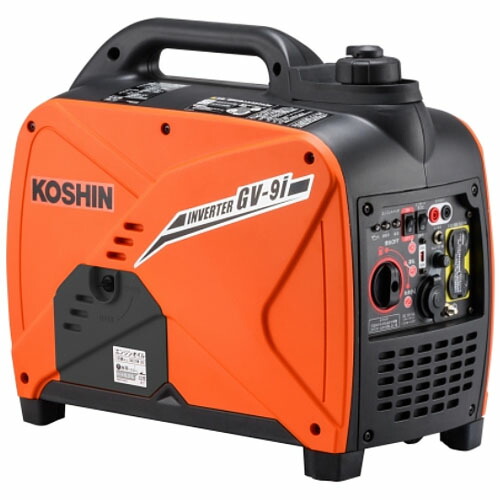 楽天市場】インバーター発電機 GV-9i 工進(KOSHIN) 900VA : オアシスプラス