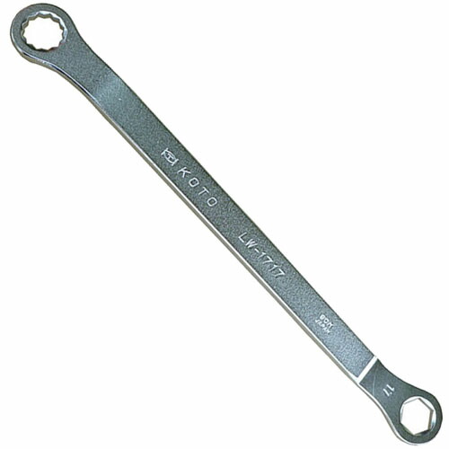 楽天市場】ロアボールジョイント ナットレンチ 17mm 6角×12角 LW-1717