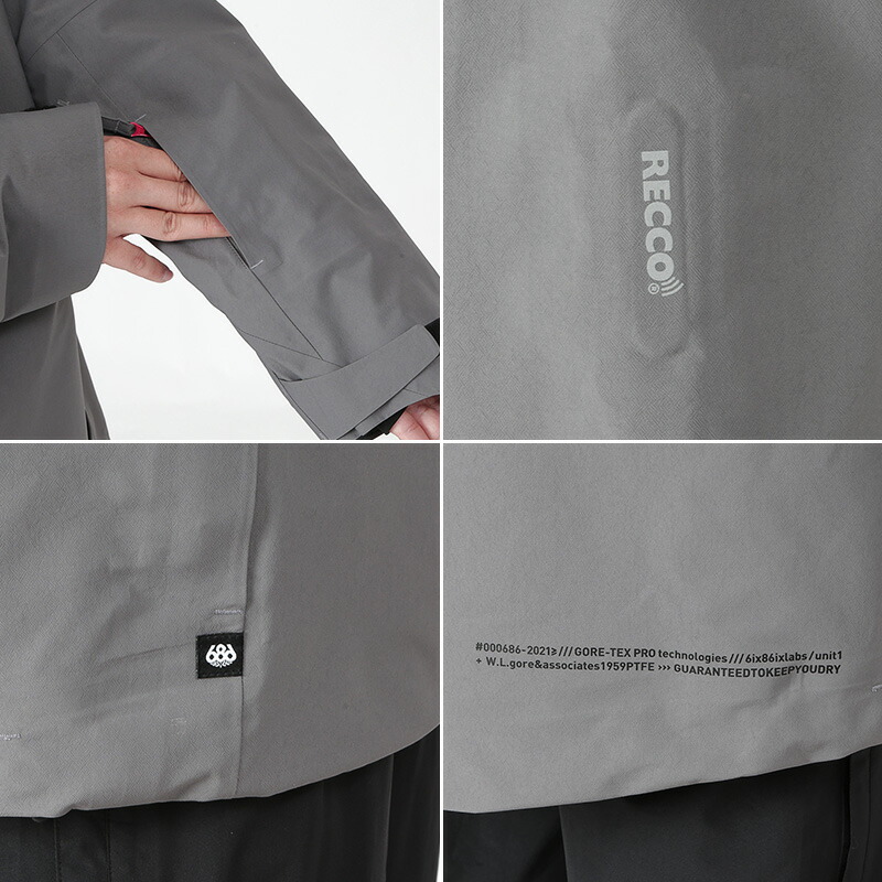 楽天市場】最大2000円OFF券配布 686/シックスエイトシックス メンズ