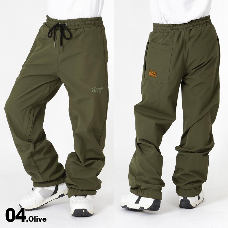 楽天市場】FYVE/ファイブ メンズ スノーボードウェア パンツ 単品